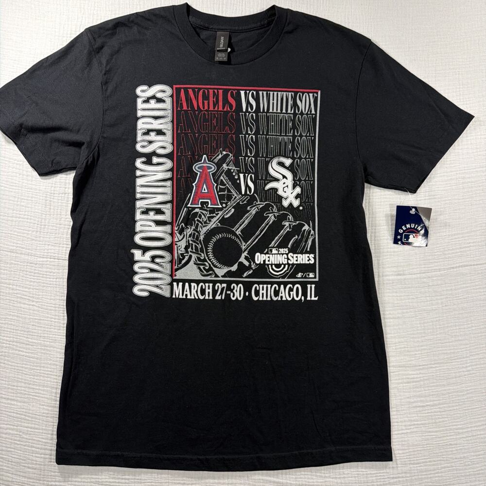 White Sox Opening Day T-Shirt Giveaway 2025 -Men’s Size Medium